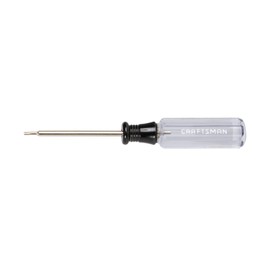 CRAFTSMAN Screwdriver, T6 x 2 in, Acetate Handle (CMHT65034)