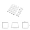 Universal Clip Frame, Cross Stitch Frame Q Snap Frame Square