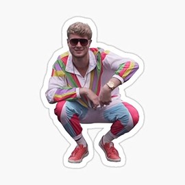 Yung Gravy Sticker - Sticker Graphic - Auto, Wall, Laptop, Cell, Truck Sticker for Windows, Cars, Trucks
