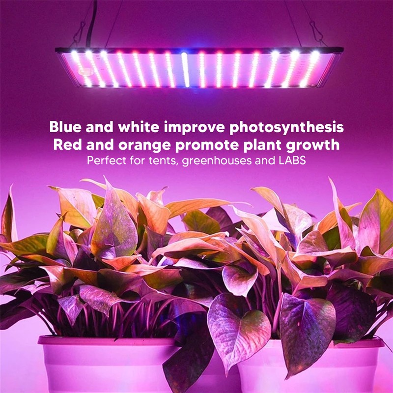 LED Grow Light Panel Quad Band 6 Lighting Colors Ultra