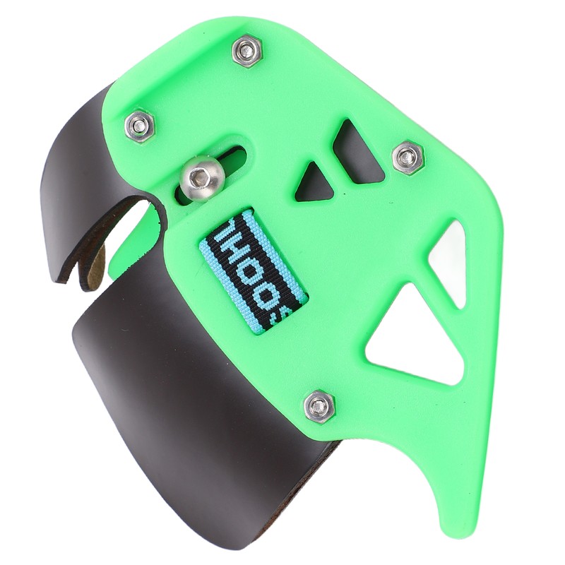 Archery Finger Tab Shooting Tabs Double Layer Leather Tabs Guard