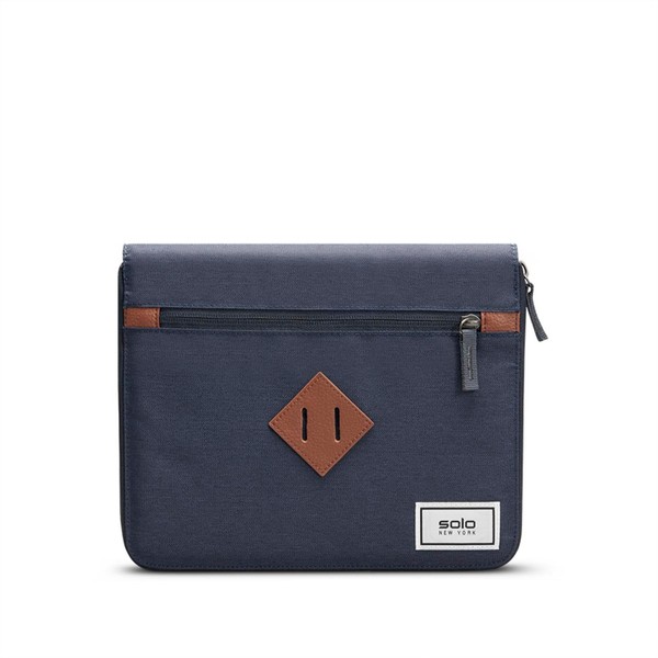 Solo New York Wave Tablet Padfolio, Made from Recycled Materials,