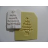 JOIE PAIX AMOUR ESPOIR CHRISTMAS TREE Stamp In Words