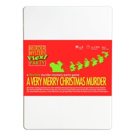 Murder Mystery Flexi Party A Very Merry Christmas 4-8 Player
