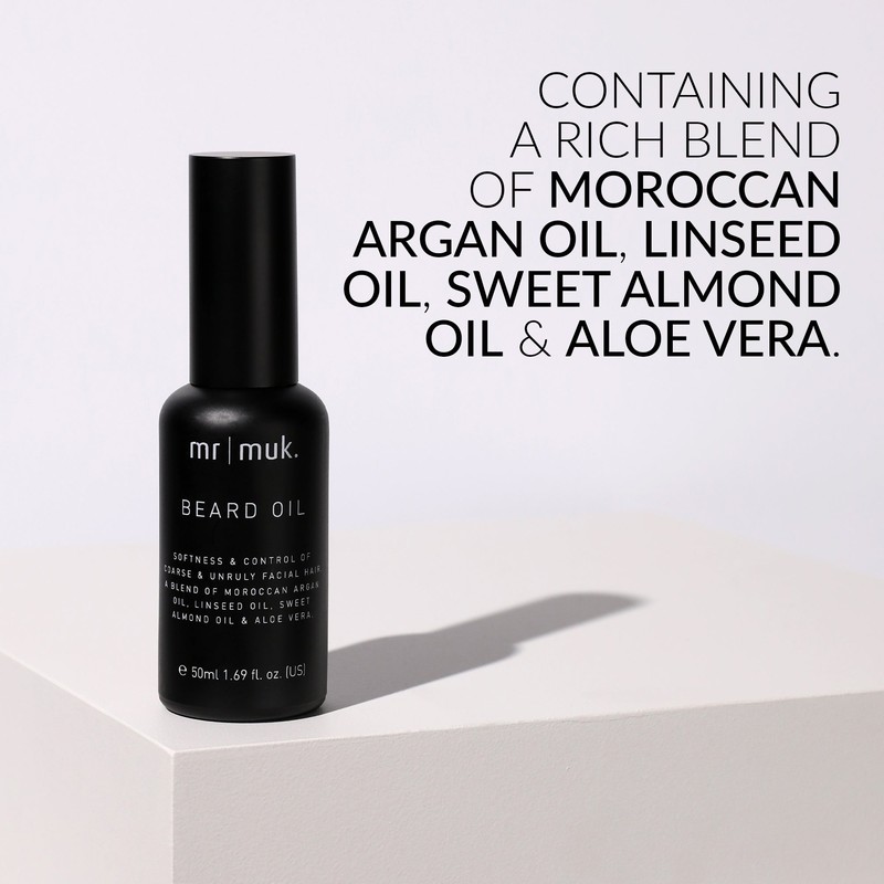 Muk Mr Muk Beard Oil 50ml