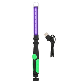 ABS Rotation Switch UV Cleaning Portable LED Rechargeable Ultraviolet Light for Travel Carrying Driving Home Environment