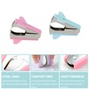 votuyet 3PCS(Pink,Blue,Purple) Staple Remover Tool,Stapler Removers Staple Puller for Office