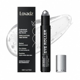 Cooling Under Eye Brightener Roller with Caffeine & Retinol