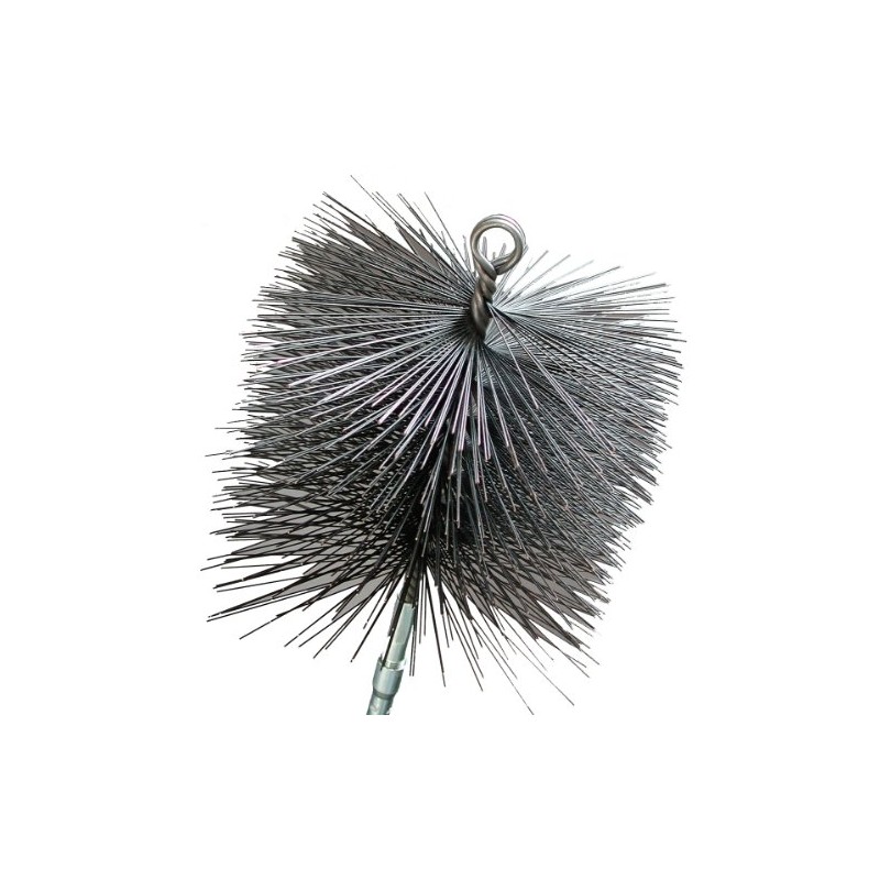 Rutland Products 16506 6-Inch Square Chimney Cleaning Brush