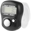 Digit LCD Electronic Finger Counter Hand Tally- Mechanical Manual Clicker-Knitting