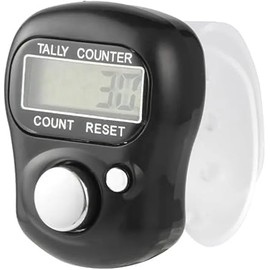 Digit LCD Electronic Finger Counter Hand Tally- Mechanical Manual Clicker-Knitting RowCounters-Swimming Lap and Golf Shot Counters-Tasbeeh Counter-Step Counter-Stitch Counter
