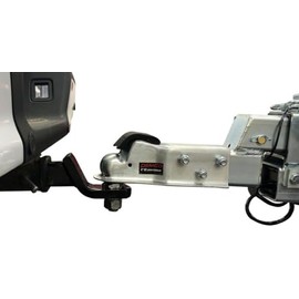 Demco EZ Latch Bolt-On Coupler for 2" Hitch Ball Fits 3" Wide Channel - 10,000 Lbs. Zinc Finish (17436-95)