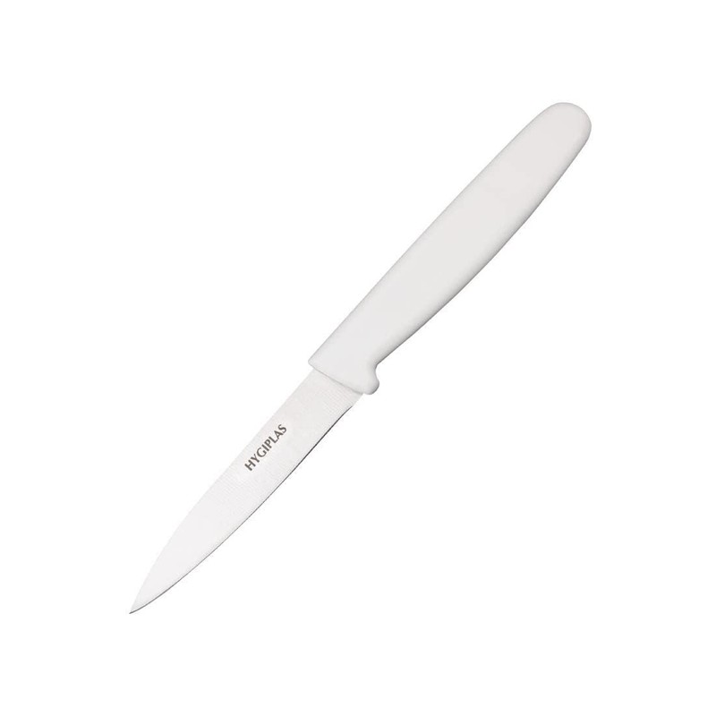 Hygiplas C546 Paring Knife, 3", White