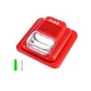 QWORK Fire Alarm, 12 / 24V DC Wired Sound and