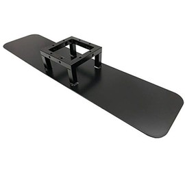 Cedarslink 10"x40" Base For Square 8"x8" Black Trussing Box Truss Section Bolted