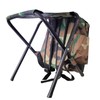 Backpack Chair 600D Oxford Cloth Reinforced Steel Pipe Large Storage