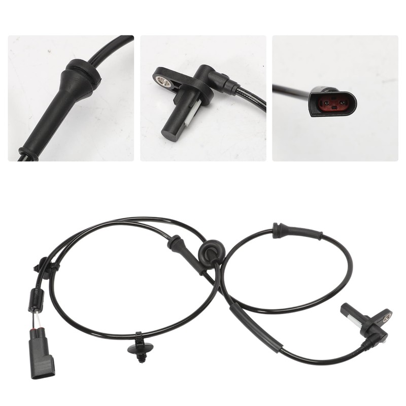 Effitnee Front ABS Speed Sensor Left Right for F-o-rd Transit