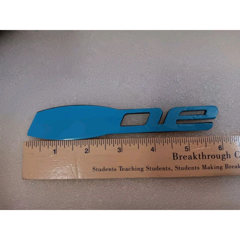 Z06 OEM Z06 505HP Emblem Fender Right or Left Badge