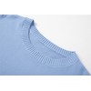 SANGTREE Jersey de Punto de Mezcla de Cachemira para Mujer,