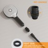 ChuangTim Shower Head Shut Off Valve G1/2'' Shower Flow Control