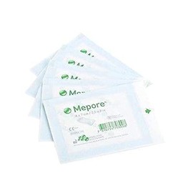 Mepore Sterile Absorbent Dressings 6cm x 7cm x60 Wounds Cuts Grazes 670800