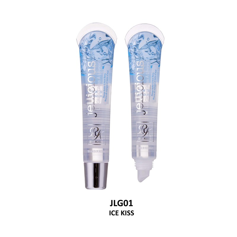 Ruby Kisses Jellicious Mouth Watering Lip Gloss (JLG01&JLG04&JLG05)