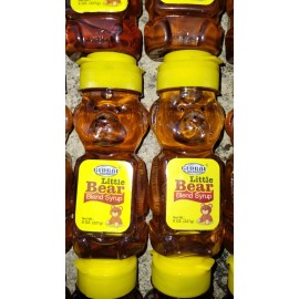 global brands 144oz. Global Brands Little Bear Amber Honey Maple Syrup Blend (18jars 8oz each)