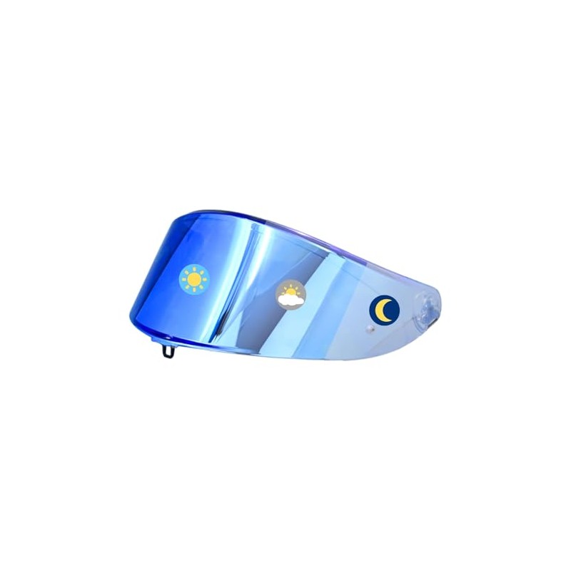 Logto Photochromic Visor Compatible With K6,K6S Helmet Transition Face Shield