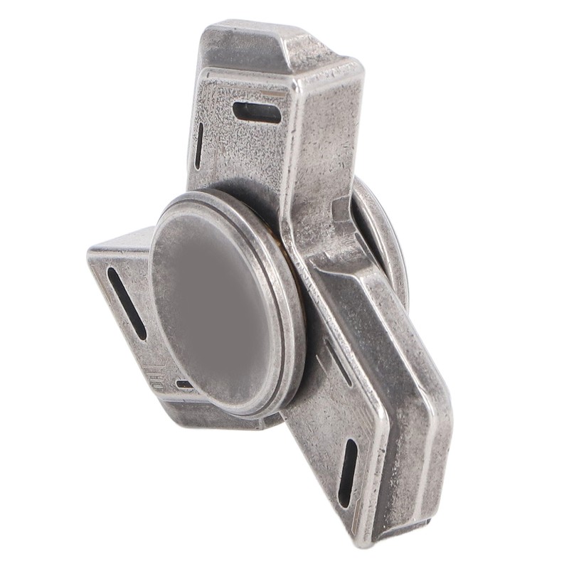 Metal ADHD Fingertip Rotating Toy Anxiety Stress Relief Stainless Steel