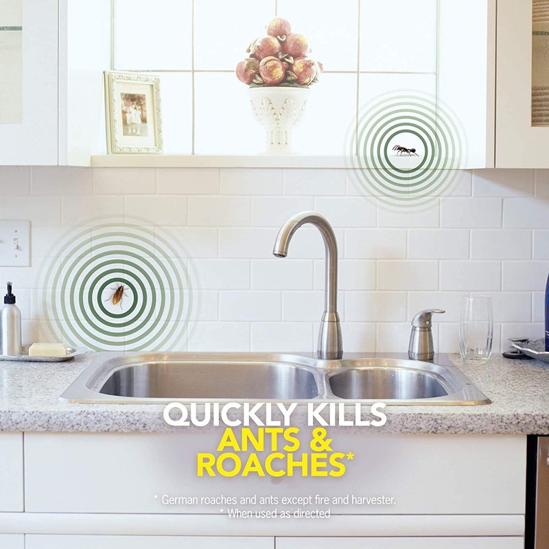 Raid Ant and Roach Killer, Aerosol Spray with Essential Oils