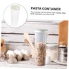 CIYODO Airtight Food Storage Bins Pasta Keeper Container Lids Storage