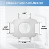 304 Stainless Steel Faucet Aerator Removal Tool for M22/M24 Recessed