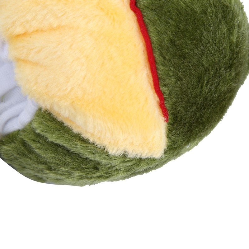 1 pcs Plush Golf Head Covers Club Protective Driver Headcover