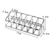 Lipstick Holder, Lip Gloss Holder, Cosmetic Storage Display, Perfect Storage