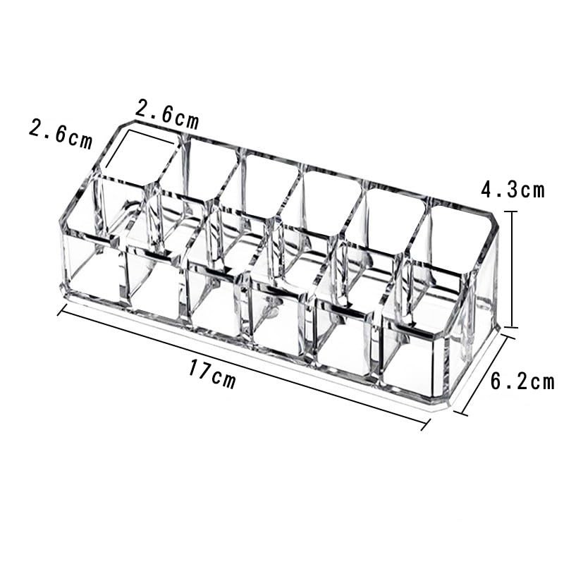 Lipstick Holder, Lip Gloss Holder, Cosmetic Storage Display, Perfect Storage