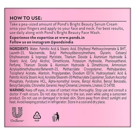 POND'S Bright Beauty SPF 15 PA ++ Crema de suero 1.76 oz