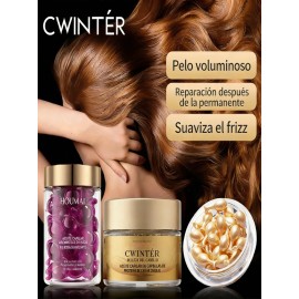 Aceite Capilar De Larga Duración Con Aroma A Rosas.