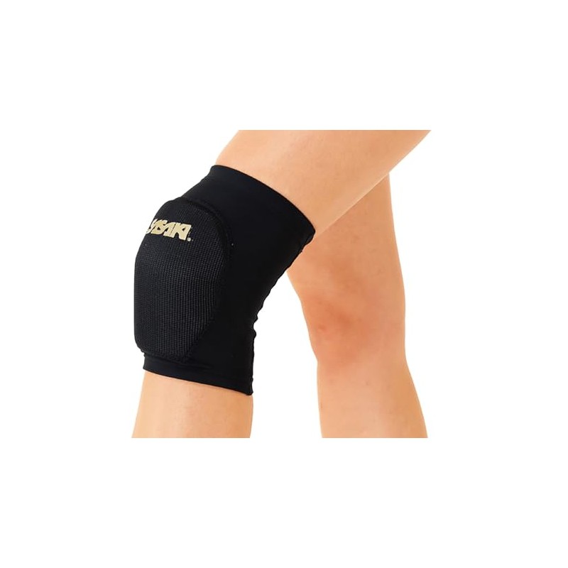 SASAKI Gymnastics Accessories Other Knee Support (1 Piece), Black (B)