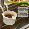 2025 New Faucet Hanging Strainer,Kitchen Sink Drain Strainer,Sink Strainer Basket,Press
