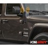 ICBEAMER 50 Cal Carbon Fiber Bullet Antenna Replacement [Color:Matte Black],