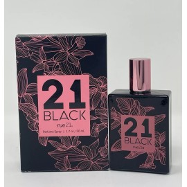 Rue21 Black Perfume Spray 1.7 fl oz/ 50 ml Women's Fragrance Spray TESTER