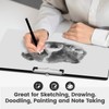 Macroclo Extra Large 11x17 Clipboards Set of 6, Plastic Drawing