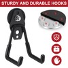 Landhoow 22 Pcs Large Magnetic Hooks Heavy Duty Garage Magnet