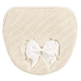 Senko NYNAS 35949 Yereruruban Toilet Lid Cover with Suction Sheet, Multi Type, Beige