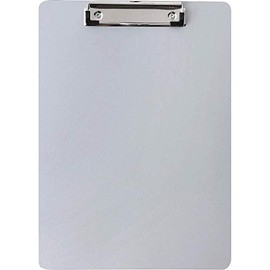 Business Source BSN49265 - Plastic Clipboard