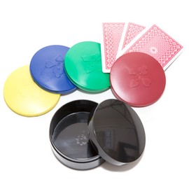 Bello Games New York, Inc. West 4th. Street Rubber Card Holders with Case