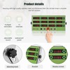 Spolehli 12 Channel Kitchen Timer Commercial Cooking Timer Reminder Restaurant