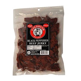 Gold Rush Premium Jerky 15 Oz. (Black Peppered)