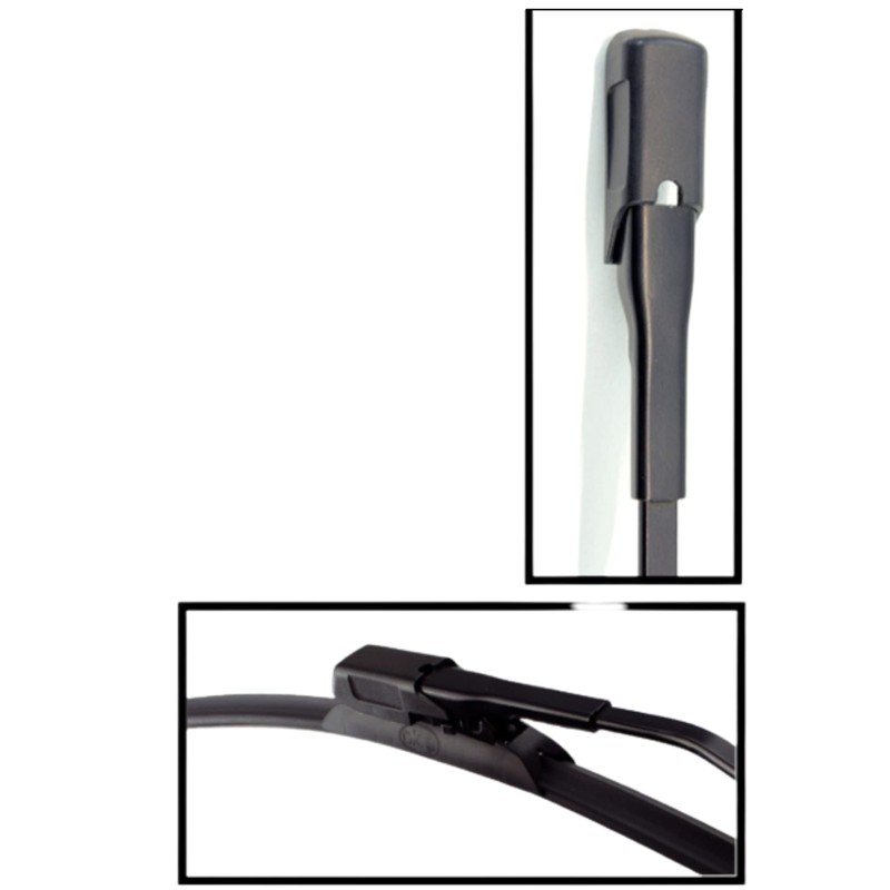 Fits Mercedes B-Class 2015-2019 All Season Wiper Blades With Extra