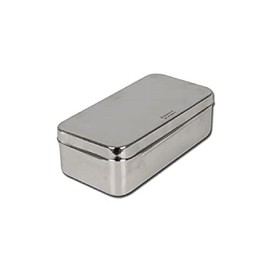 GIMA S.p.A 5868 Stainless Steel Box, 20 cm x 10 cm x 6 cm